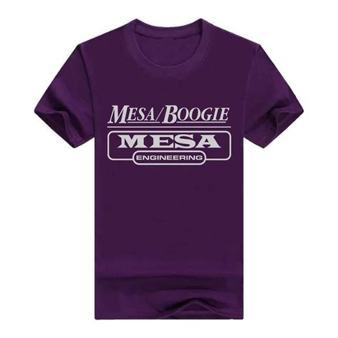Willardscox S Mesa Boogie Logo Cool Short Sleeve Casual T Shirt