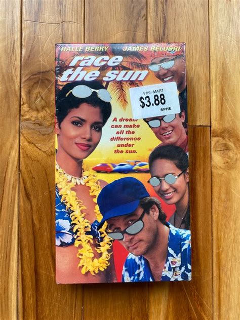Race The Sun Vintage Vhs New Factory Sealed Halle Berry Jim Etsy