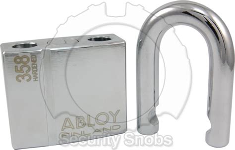 Abloy Protec2 Pl 358 Hardened Steel Padlock W Removable Shackle