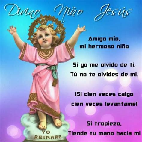 Oracion Divino Nino Jesus
