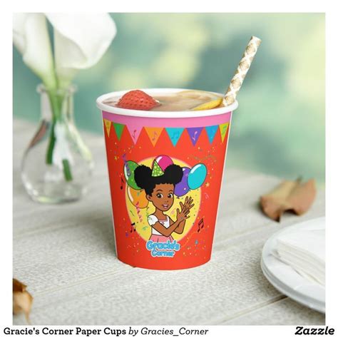 For The Perfect Gracies Corner Party Theme Check Out These Paper Cups