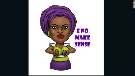 Afro Emojis African Expressions Like No Vex Chai E Make Sense In Emojis