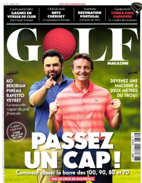 Bon Plan Abonnement à Golf Magazine Pas Cher à 25€ Pour Un An