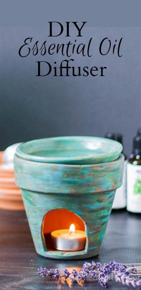 Diy Essential Oil Diffuser For All Your Favorite Scents