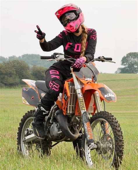 Pin By Eddie Ray On Girls And Moto Motocross Girls Motorcross Bike