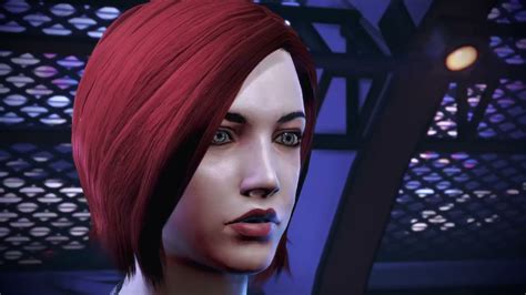 Mass Effect Samantha Traynor Citadel Shore Leave Dlc Scenes Youtube