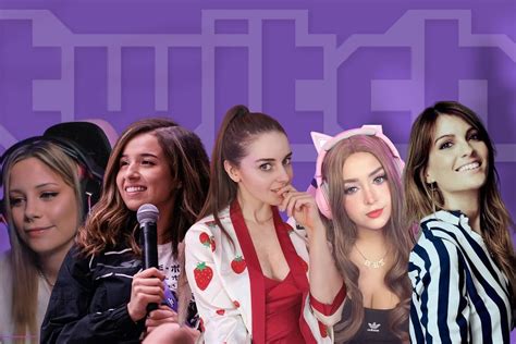 5 Most Followed Female Twitch Streamers 2022