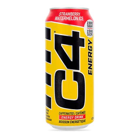 Energetica C4 Strawberry Watermelon Ice Cellucor 473 Ml Pro Supplement Store