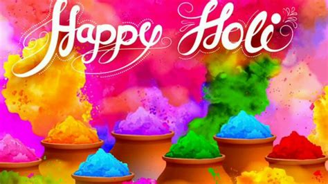 Happy Holi 2020 Wishes Holi 2020 Wallpapers And Images Youtube