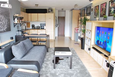 420sqft In Germany Best Living Room Design Apartment Design Studio