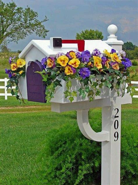 18 Beautiful Mailbox Planters That Will Make You Say Wow Top Dreamer