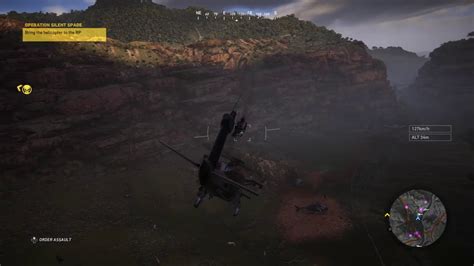 Tom Clancys Ghost Recon Wildlands Silent Spade High Jacking Chopper