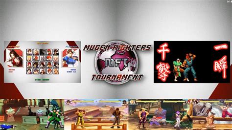 Mugen Game Mugen Fighters Tournament By Junior Silva Aka You Mugen