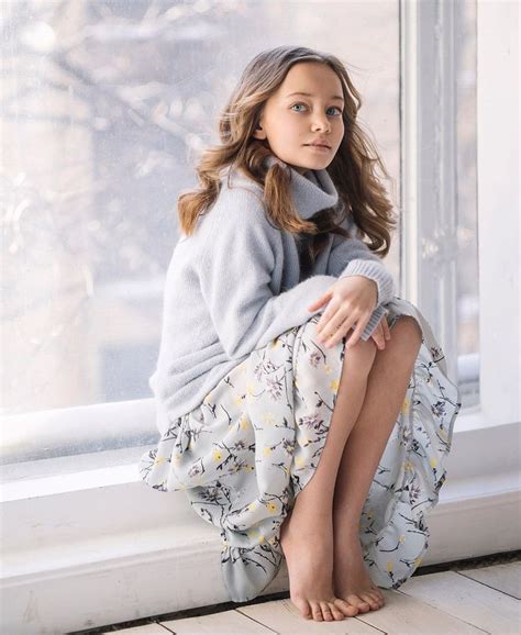 Evelina Chernakova Little Girl Models Preteen Girls Fashion Girls