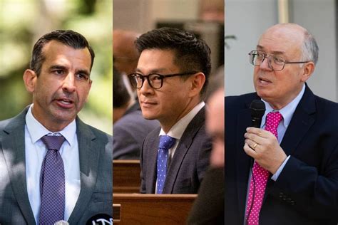 Crowded Field Of South Bay Candidates In House Race To Succeed Anna