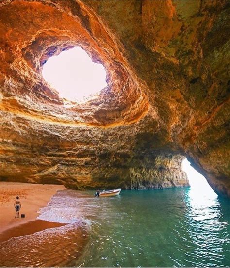 Benagil Sea Cave Portugal Wonders Of The World Travel Around The