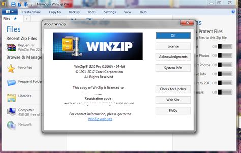 Winzip Pro 225 Build 13114 32 64 Bit Crack Keygen Keys Full