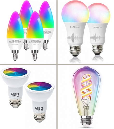 11 Best Smart Light Bulbs Reviews In 2024