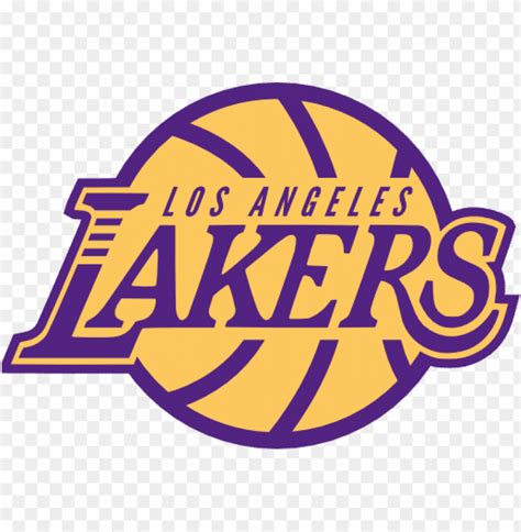 Free Download Hd Png Lakers Logo Png Los Angeles Lakers Png