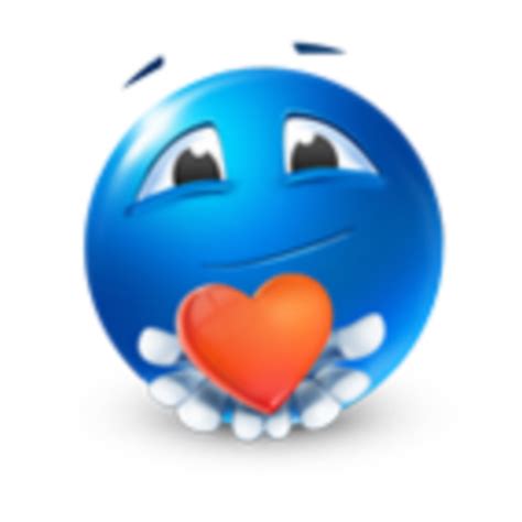 Mq Blue Emoji Emojis Heart 276975682008211 By Qoutesforlife In 2022