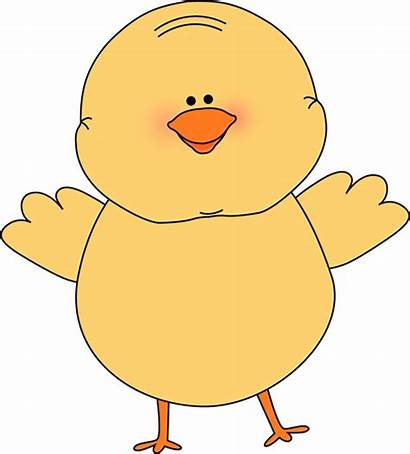 Easter Chick Happy Clip Graphics Mycutegraphics Dancing