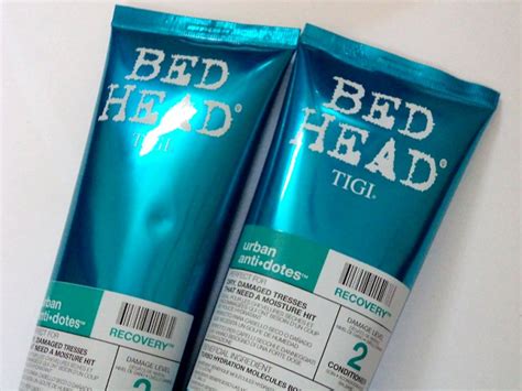 TIGI Bed Head Urban Anti Dotes Recovery 2 Shampoo And Conditioner