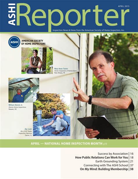 April 2015 Reporter By Ashi Issuu