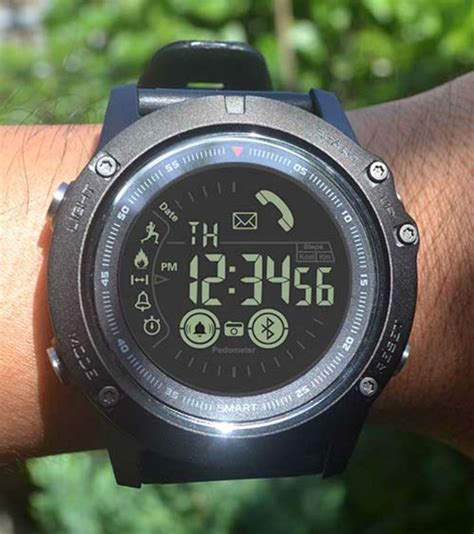 tactical watch orologio sportivo tattica militare smartwatch