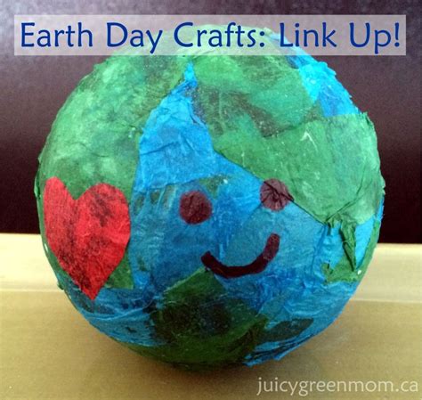 Earth Day Crafts Ideas And Link Up Your Posts Earthday