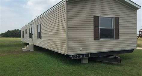 Vanderbilt Mortgage Bank Repo Single Wide Kaf Mobile Homes 79536