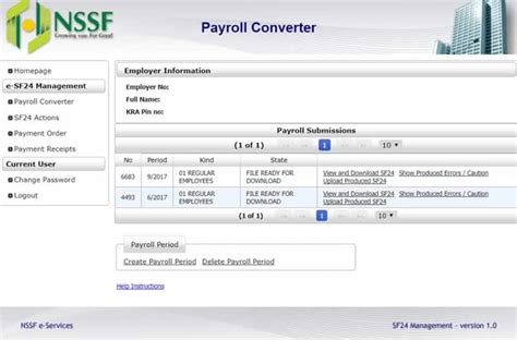 Nssf Portal Account Registration Activation And Contributions