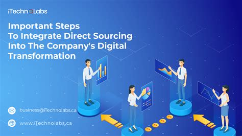 Important Steps To Integrate Direct Sourcing Into The Companys Digital
