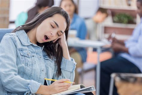 Teens And Sleep Georgetown Psychology