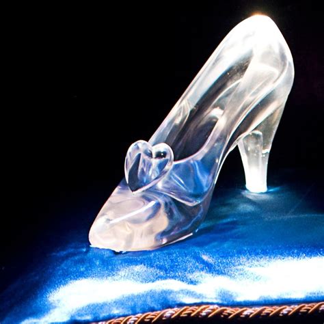 Cinderellas Glass Slipper Sprookjes Slippers Thema