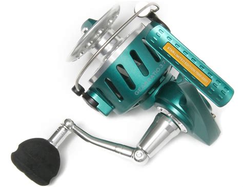 Star Rods S7000le Spinning Reel Limited Edition Green Tackledirect