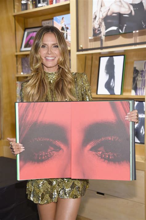 Heidi Klum Gives The Public What They Want At The Heidi Klum By Rankin