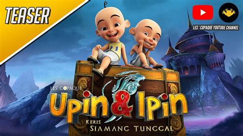 This new adventure film tells of the adorable twin brothers upin and ipin together with their friends ehsan, fizi, mail, jarjit, mei mei, and susanti, and their quest to save a fantastical kingdom of inderaloka from the evil raja bersiong. Upin & Ipin Keris Siamang Tunggal Resmi Diluncurkan ...