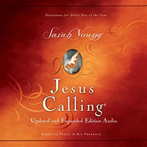 Jesus Calling Updated And Expanded Edition Audio Enjoying Peace In His