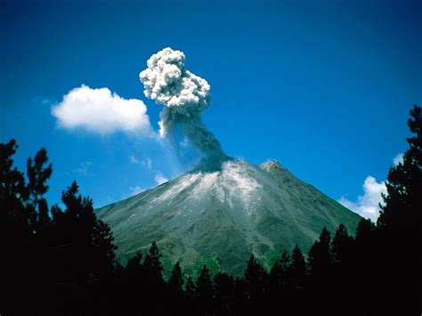 Estratovolcán Karymsky Las Mejores Fotografías Del Mundo