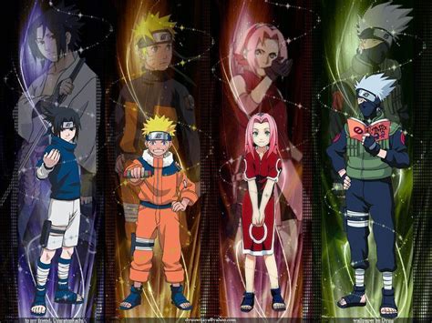 Team 7 Personajes De Naruto Shippuden Personajes De Naruto Sasuke