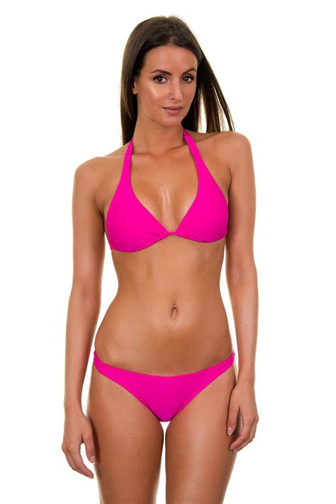 Two Piece Swimwear Brazilian Bikini Pink Cortinao Basic