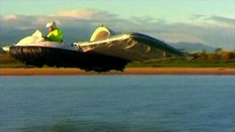Bbc News Flying Hovercraft Takes To The Skies