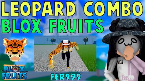 Leopard The New Best Fruit In Blox Fruits Youtube