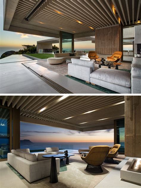 This Home In Cape Town Has 360 Degree Mountain And Sea Views Interior