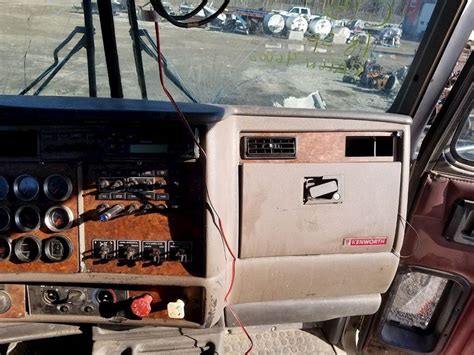 2005 Kenworth T800 Dashboard Assembly For Sale York On Canada Kw