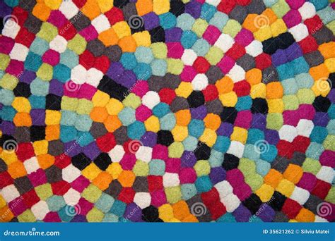 Colorful Carpet Texture Handmade Carpet Abstract Background Image