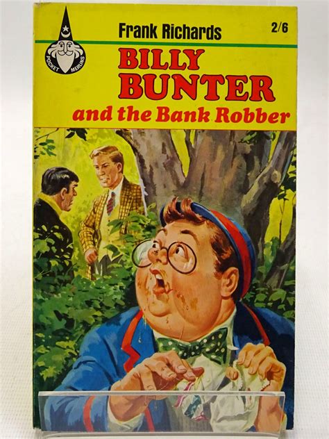 Stella And Roses Books Billy Bunter And The Bank Robber Written By
