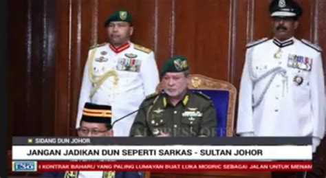 Pengerusi amanah negeri sembilan dilantik speaker dun. Sultan Johor bagi amaran kepada ahli dewan undangan negeri ...