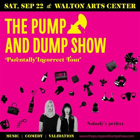 Giveaway Win Tickets To The Pump And Dump Comedy Show For Moms