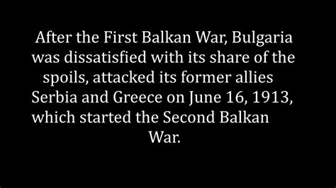Alternate History Of The Balkan Wars 1912 1913 Youtube